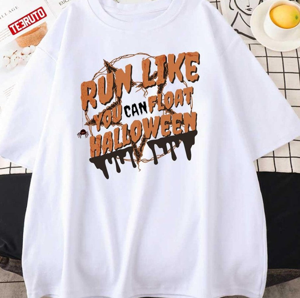 Run Like You Can Float Halloween Unisex Sweatshirt