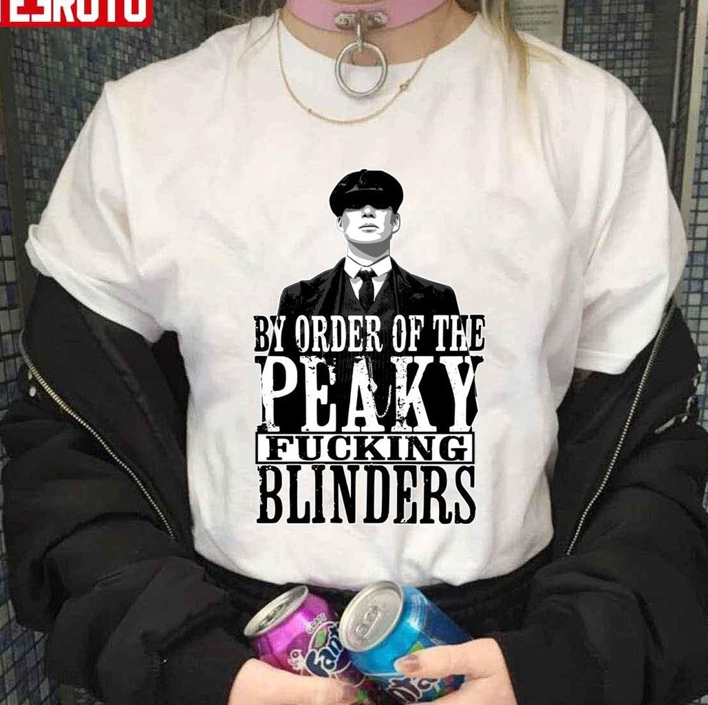 People Call Me By Order Of Peaky Fucking Blinders Gift Unisex Sweatshirt