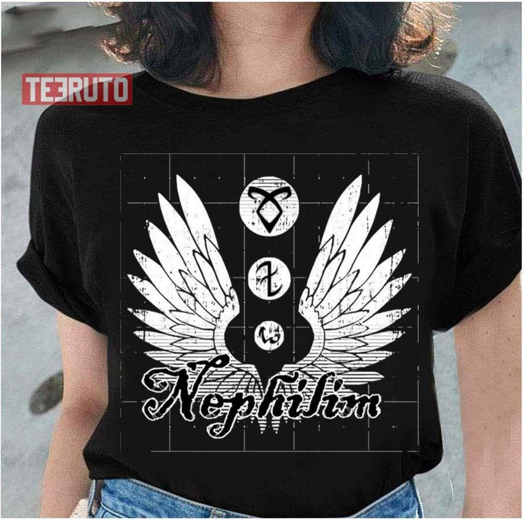 Nephilim Shadowhunters Wings The Mortal Instruments Unisex Sweatshirt