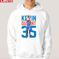 The 3 Point Kevin Durant Basketball Unisex Hoodie