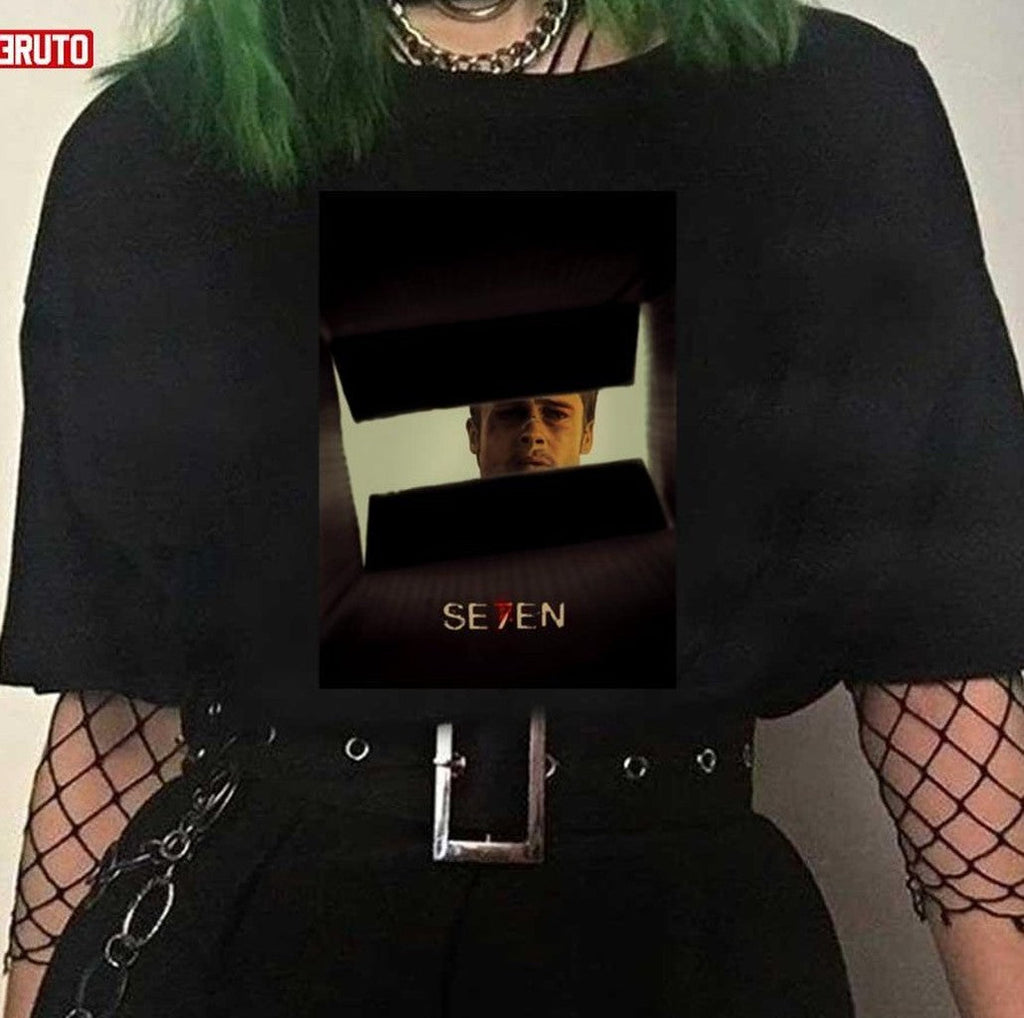 Se7en Movie Artwork What's In The Box Unisex T-Shirt