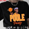 Poole Party Cartoon Basketball Golden State Warriors Unisex T-Shirt