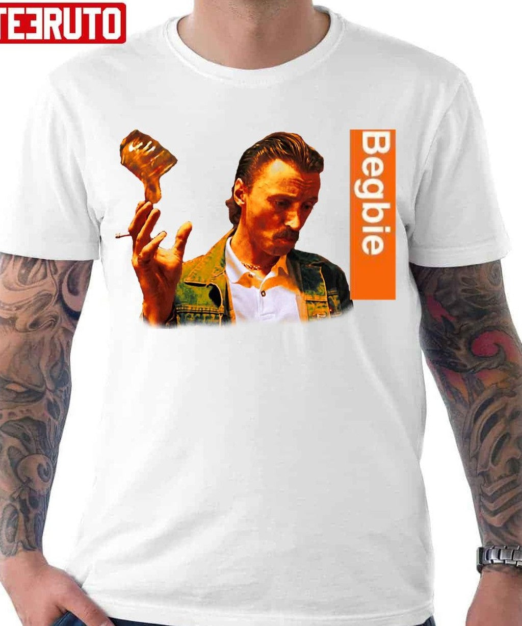 Begbie Throws Glass Of Beer Scene From Trainspotting Unisex Hoodie