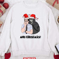 Mori Christmas Dwight Fairfield Ghostie Unisex Sweatshirt