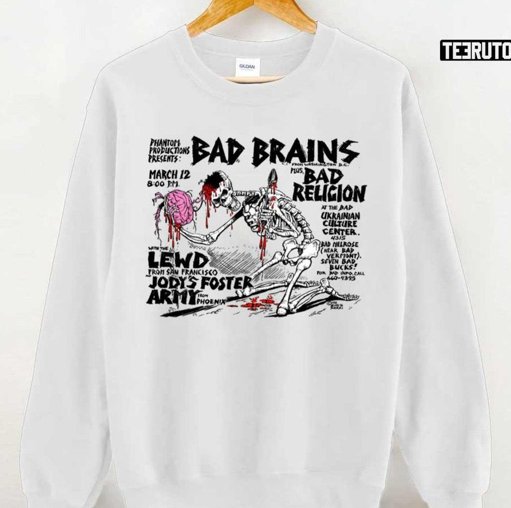 She's Calling You Bad Brains Unisex T-Shirt