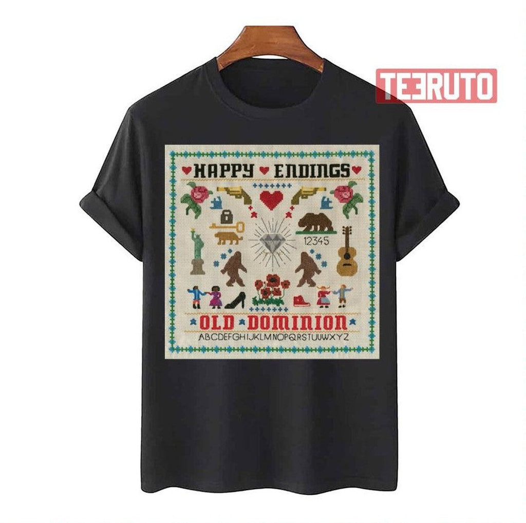 Be With Me Old Dominion Unisex T-Shirt
