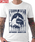 San Francisco January 1975 Billy Joel Unisex T-Shirt