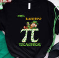 Pi St Patricks Day Teacher Unisex T-Shirt
