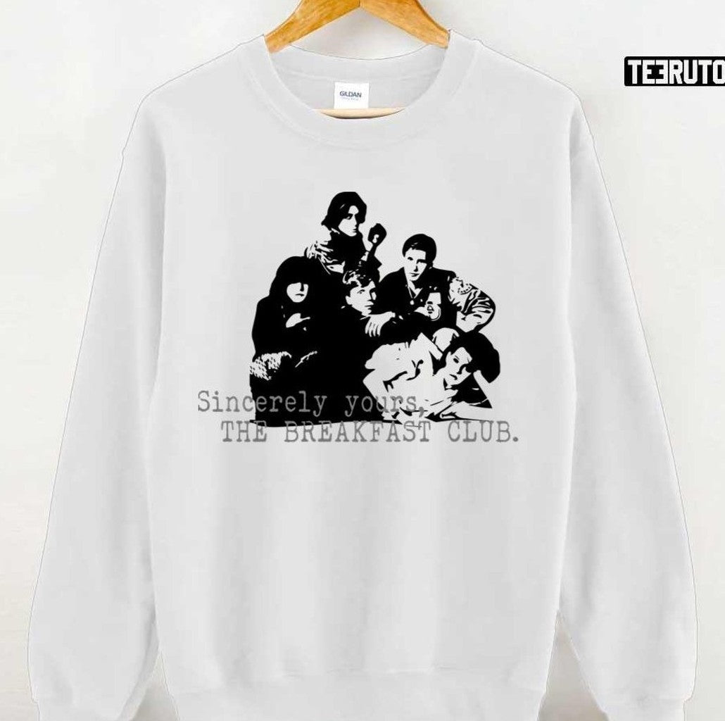 Sincerely Yours The Breakfast Club Best Design Unisex T-shirt