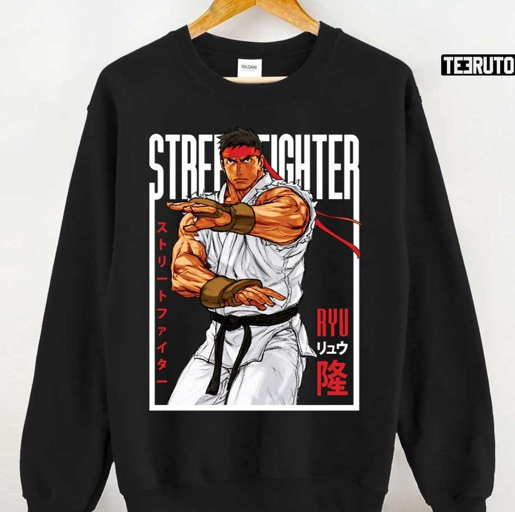Ryu Street Fighter Unisex T-Shirt