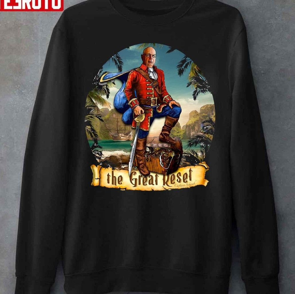 The Great Reset Captain Schwab Unisex T-Shirt