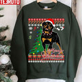Rottweiler Dog Lover Xmas Ugly Xmas Style Unisex Sweatshirt