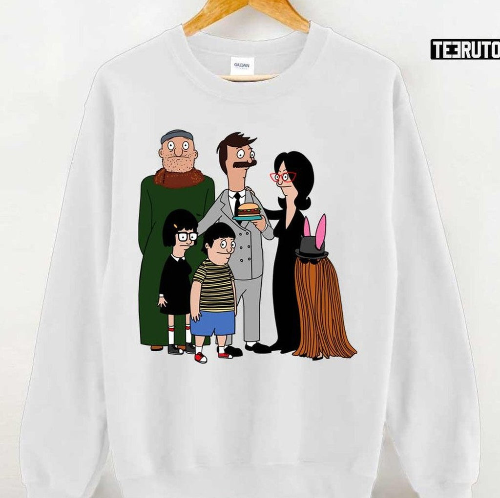 The Addams Family Is An Cartoon Comedy FilmUnisex Hoodie
