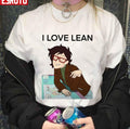 Ryan's Daily Affirmations Something For My Eccentric Audience I Love Lean Ryan Akagi Infinity Train Unisex T-shirt