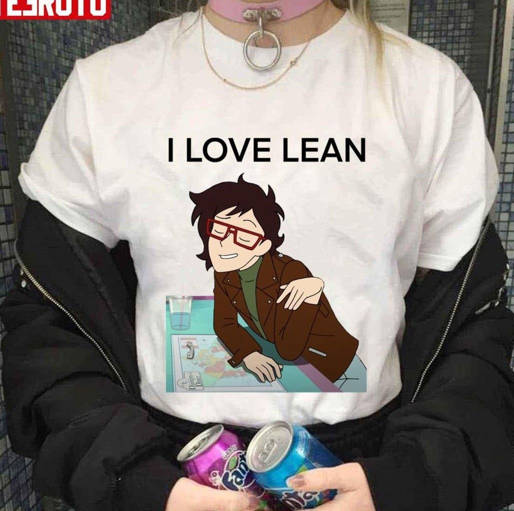 Ryan's Daily Affirmations Something For My Eccentric Audience I Love Lean Ryan Akagi Infinity Train Unisex T-shirt