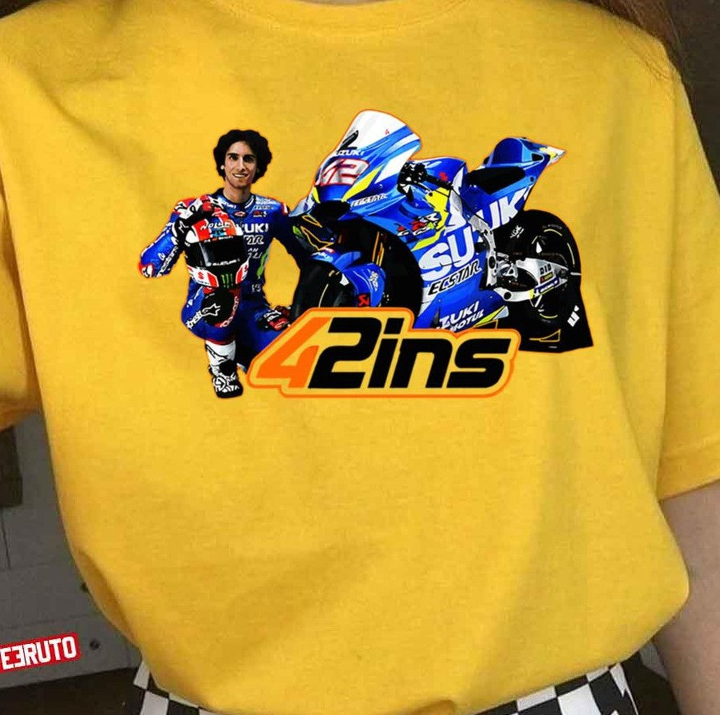 42ins Motorcycle Joan Mir Racing Unisex T-Shirt