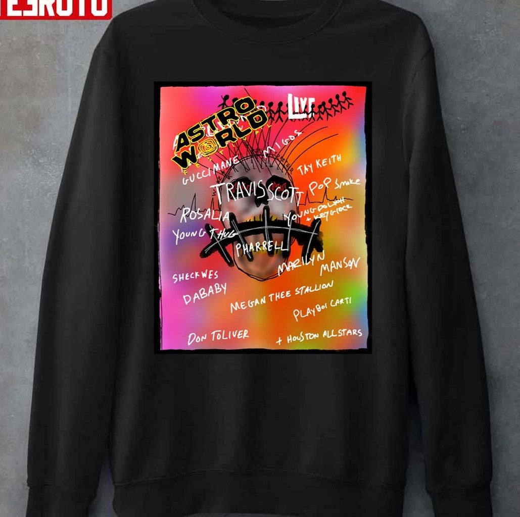 Astroworld Festival Merch Unisex T-Shirt