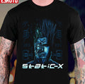 Beneath Between Beyond Static X Unisex T-Shirt
