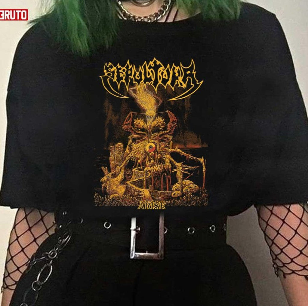 Sepultura Arise Unisex T-Shirt