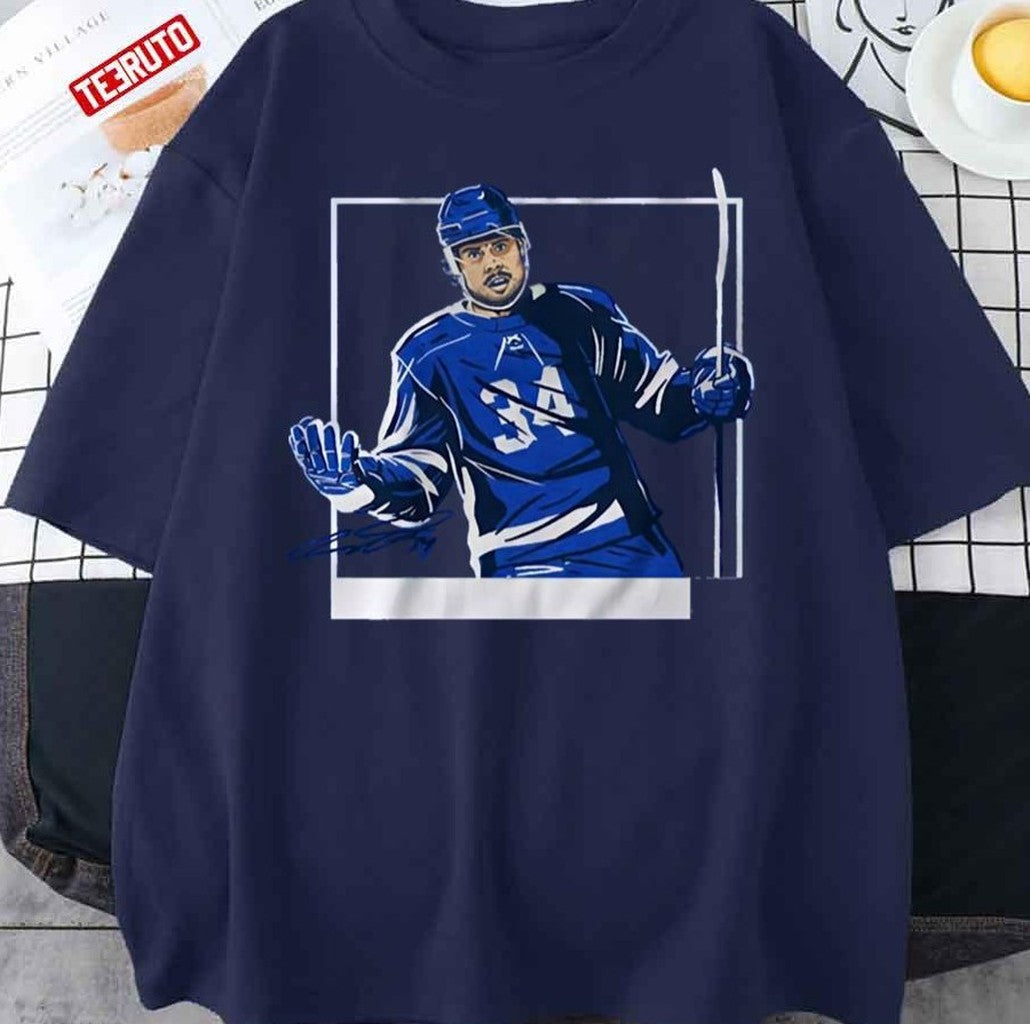 Auston Matthews Toronto Maple Leafs Signature Design Unisex Sweatshirt