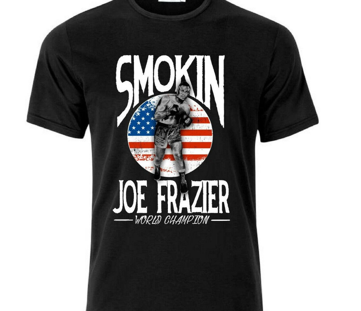 Smokin Joe Frazier World Champion Boxing Unisex T-Shirt