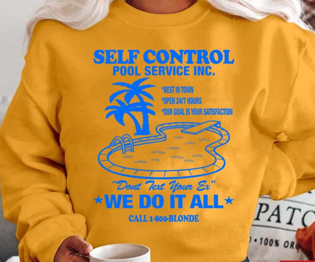 Self Control Pool Service Inc We Do It All Frank Ocean Unisex T-shirt