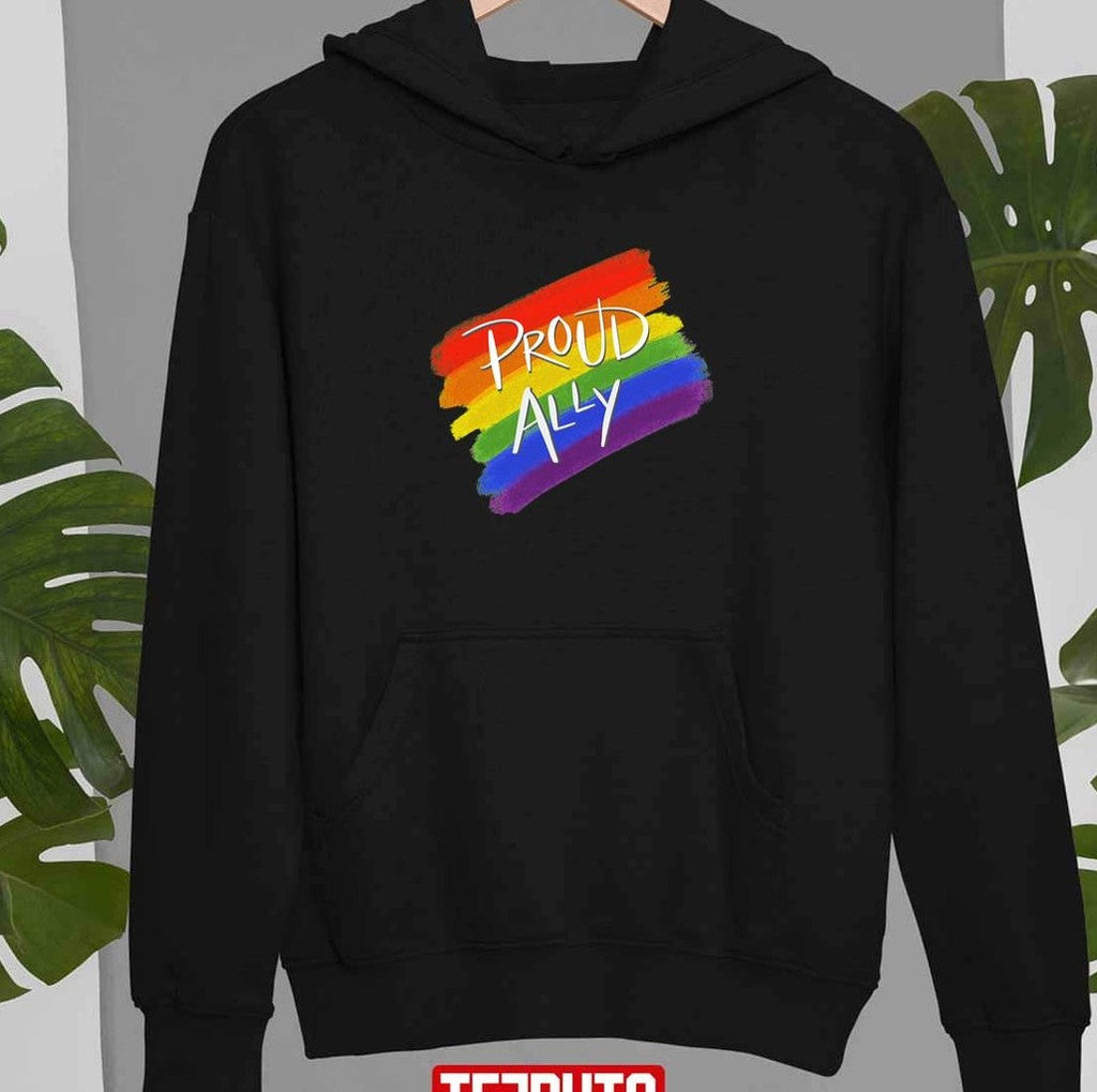 Proud LGBT Ally Unisex T-Shirt