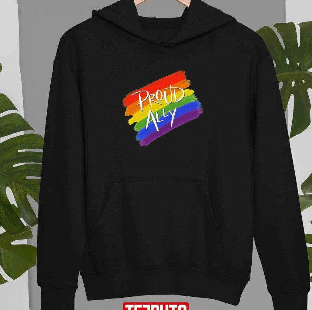 Proud LGBT Ally Unisex T-Shirt