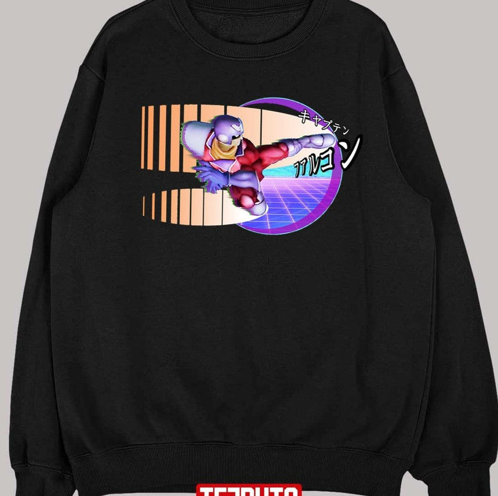 Red Captain Falcon N Air F Zero X Unisex T-Shirt