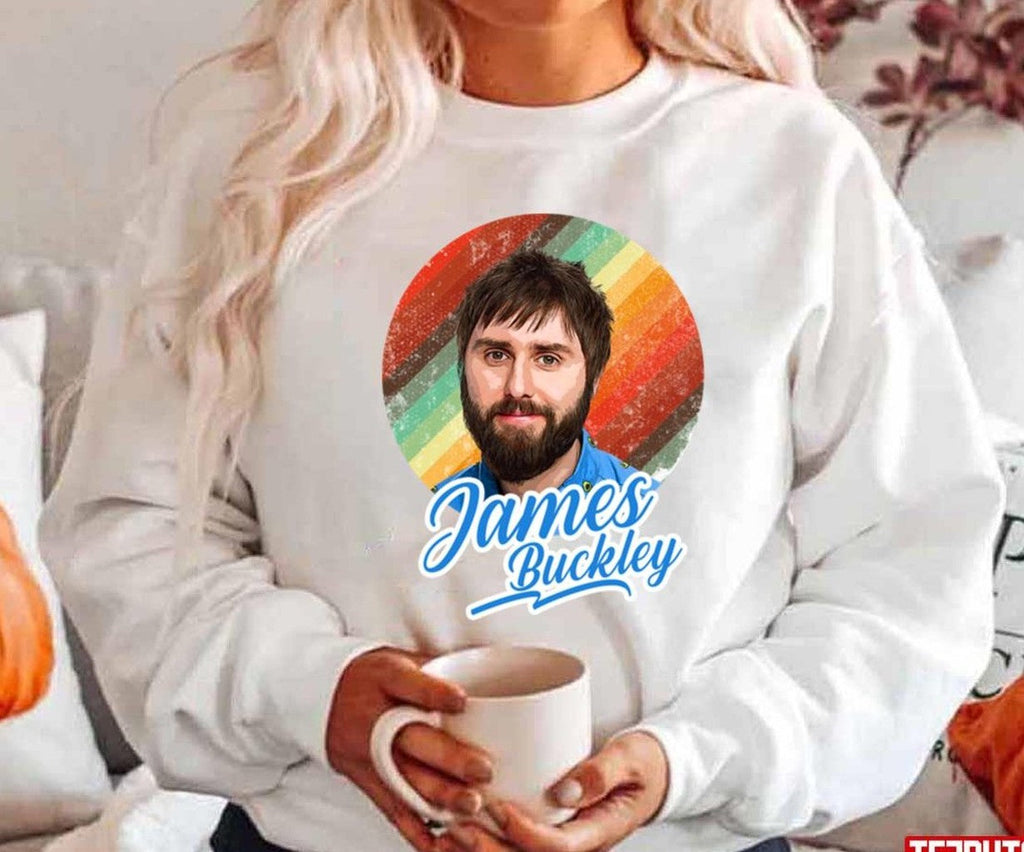 Sunset Portrait James Buckley Unisex Hoodie