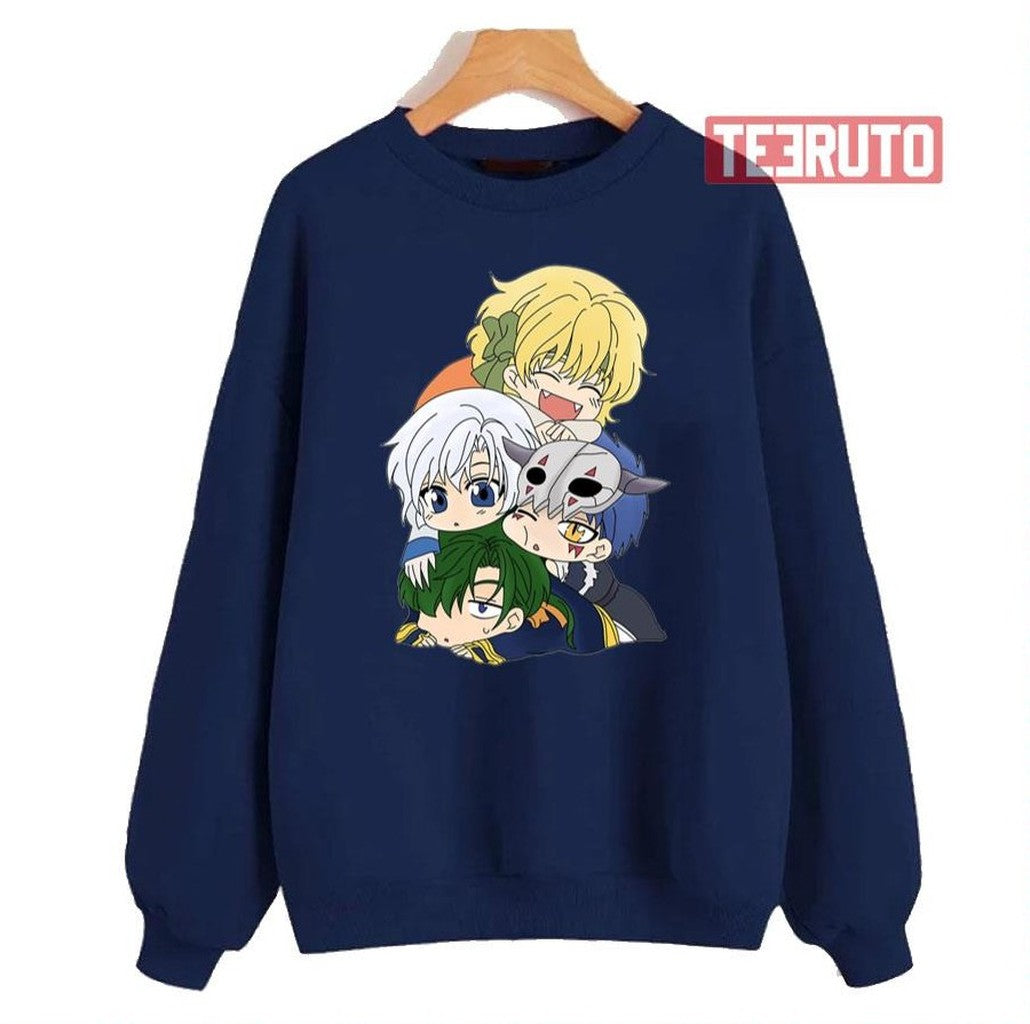 The Four Dragon Warriors Avatar The Last Airbender Unisex Sweatshirt