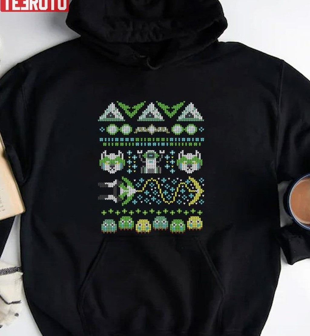 Pidge's Ugly Holiday Chritsmas Voltron Unisex Sweatshirt