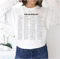 Names The Blacklist Seasons 1 8 Unisex Sweatshirt