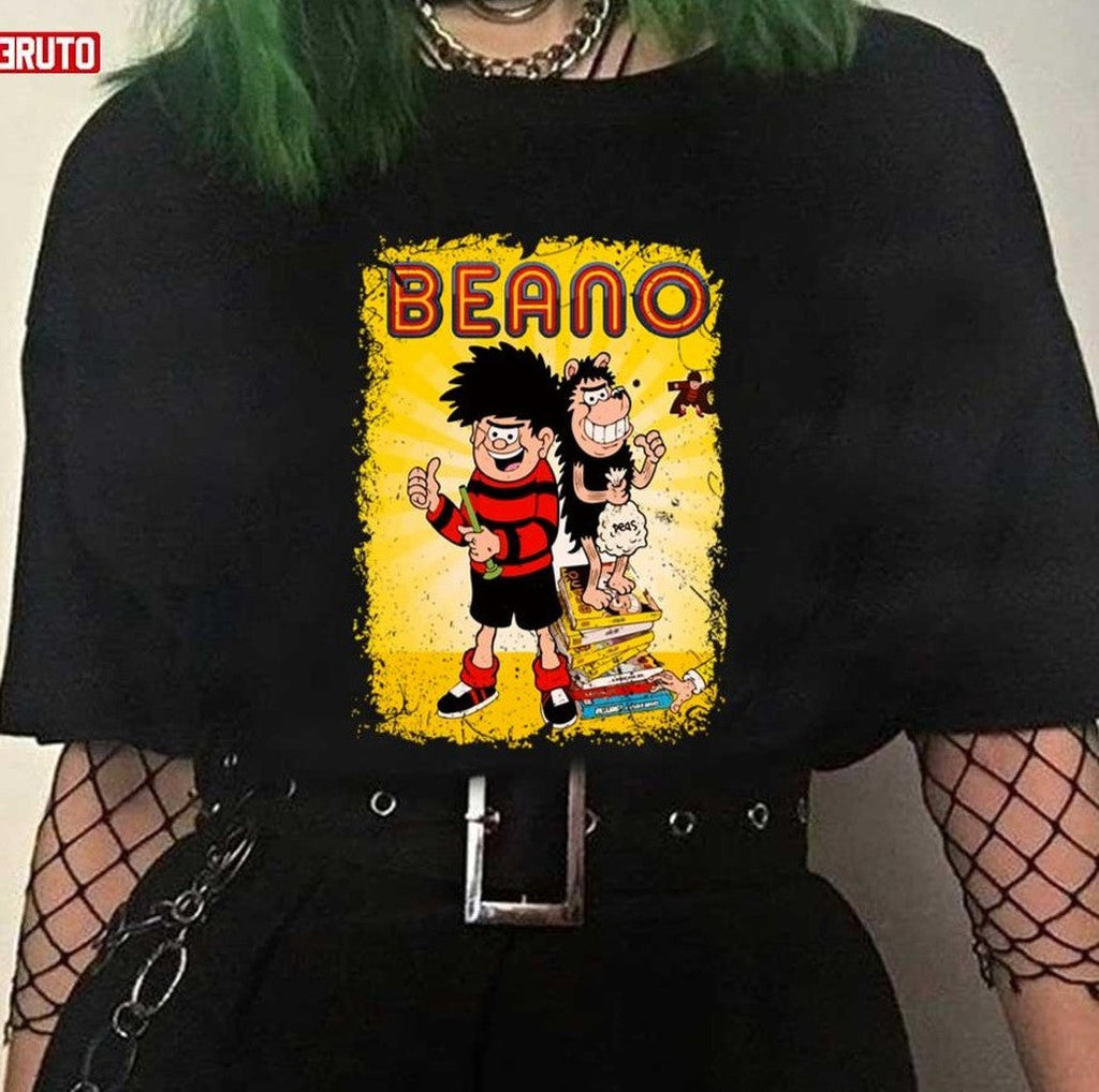 The Beano Comic Distressed Unisex T-shirt
