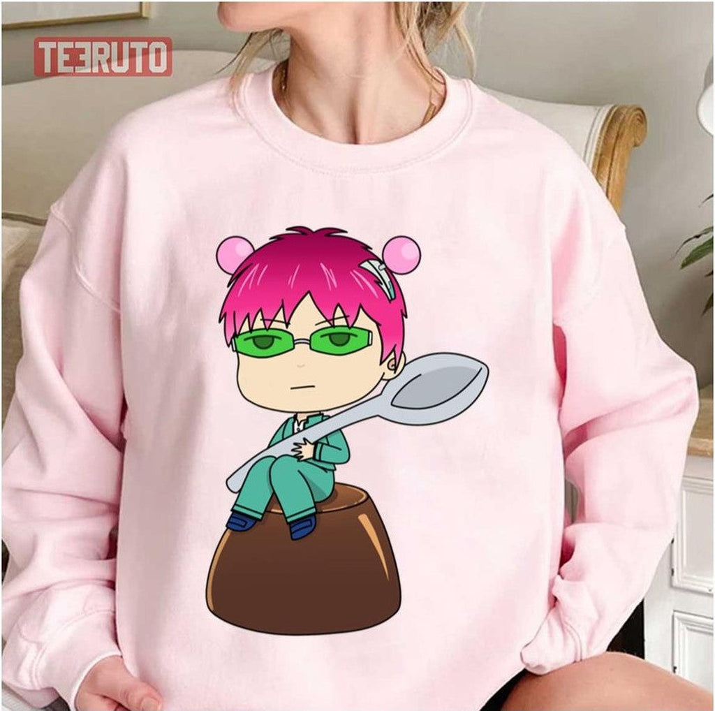 Saiki K Coffee Jelly The Disastrous Life Of Saiki K Unisex Sweatshirt