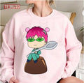 Saiki K Coffee Jelly The Disastrous Life Of Saiki K Unisex Sweatshirt