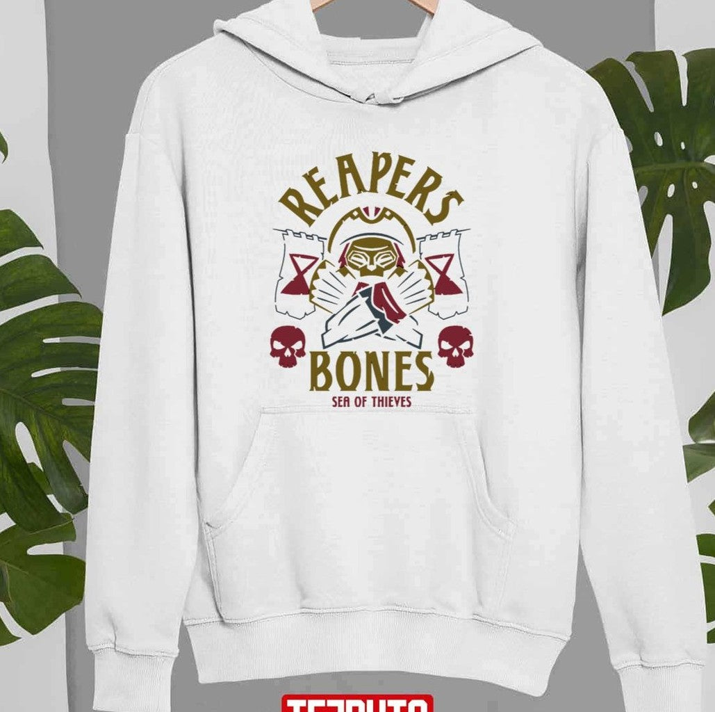 Reapers Bones Sea Of Thieves Design Unisex T-Shirt