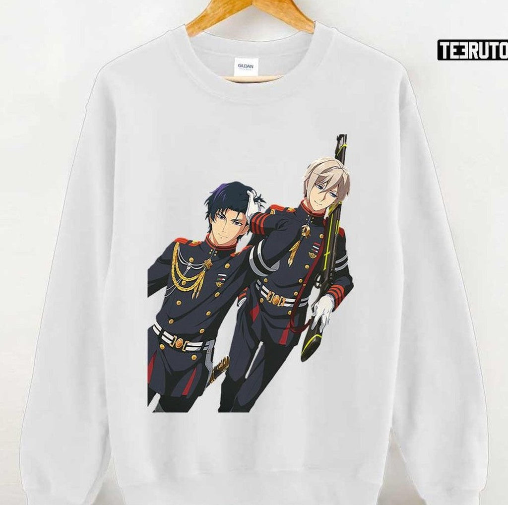 Seraph of the End Yuichiro Mikaela Vampire Guren Ichinose Retro Wave Unisex T-shirt