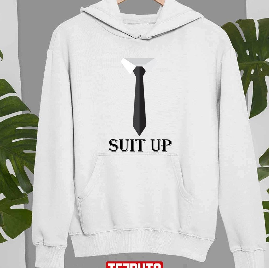 Suit Up How I Met Your Mother Unisex Sweatshirt