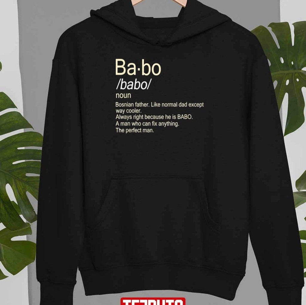 Babo Bosnian Dad Unisex T-Shirt