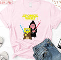 Sponge Wars Unisex T-Shirt