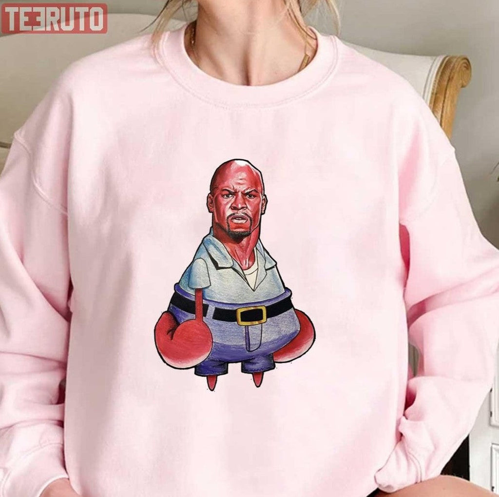 Mr Terry Crabs Terry Crews Spongebob Parody Unisex Sweatshirt