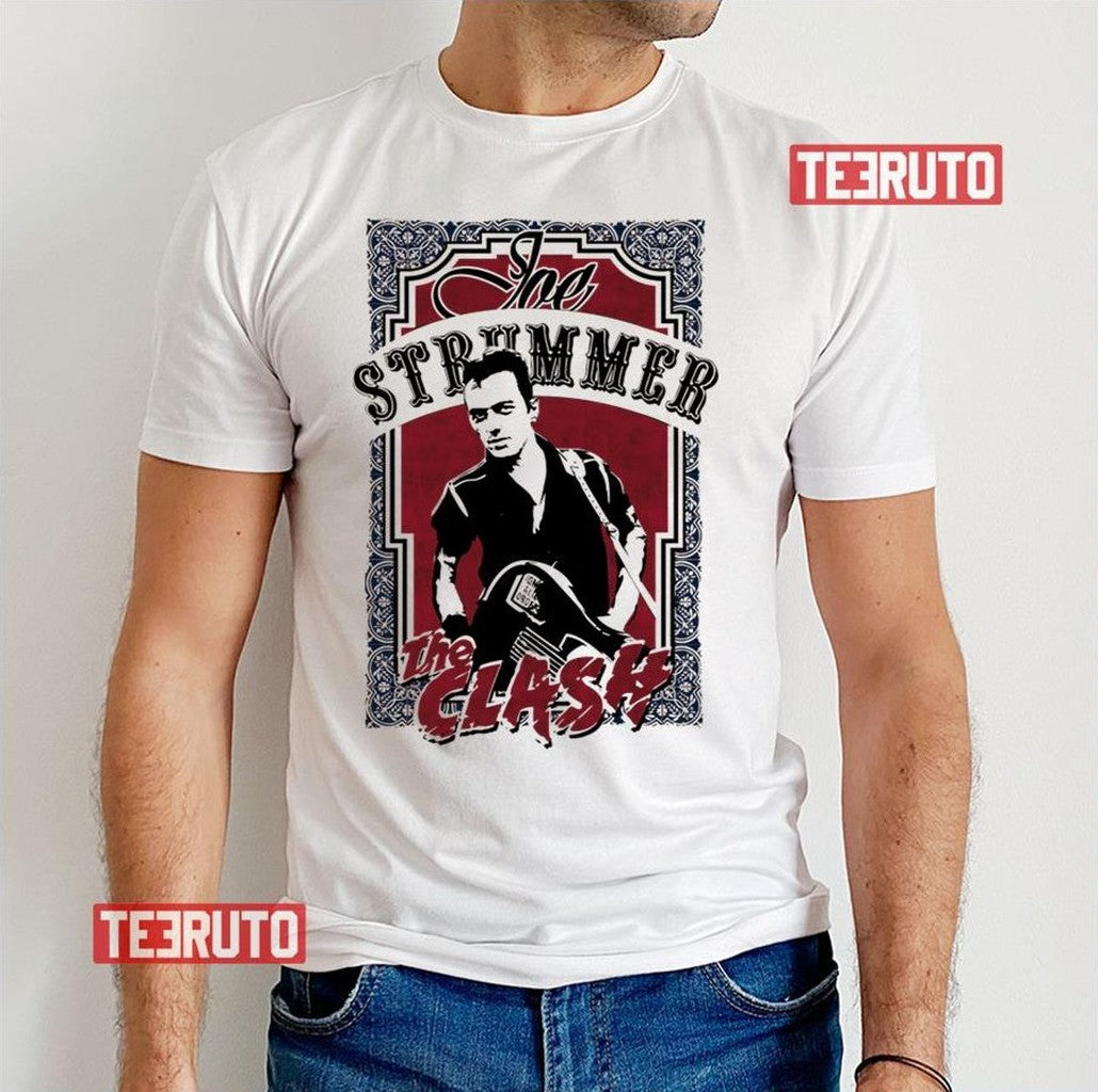 Strummer 2023 Tour The Clash Unisex T-Shirt