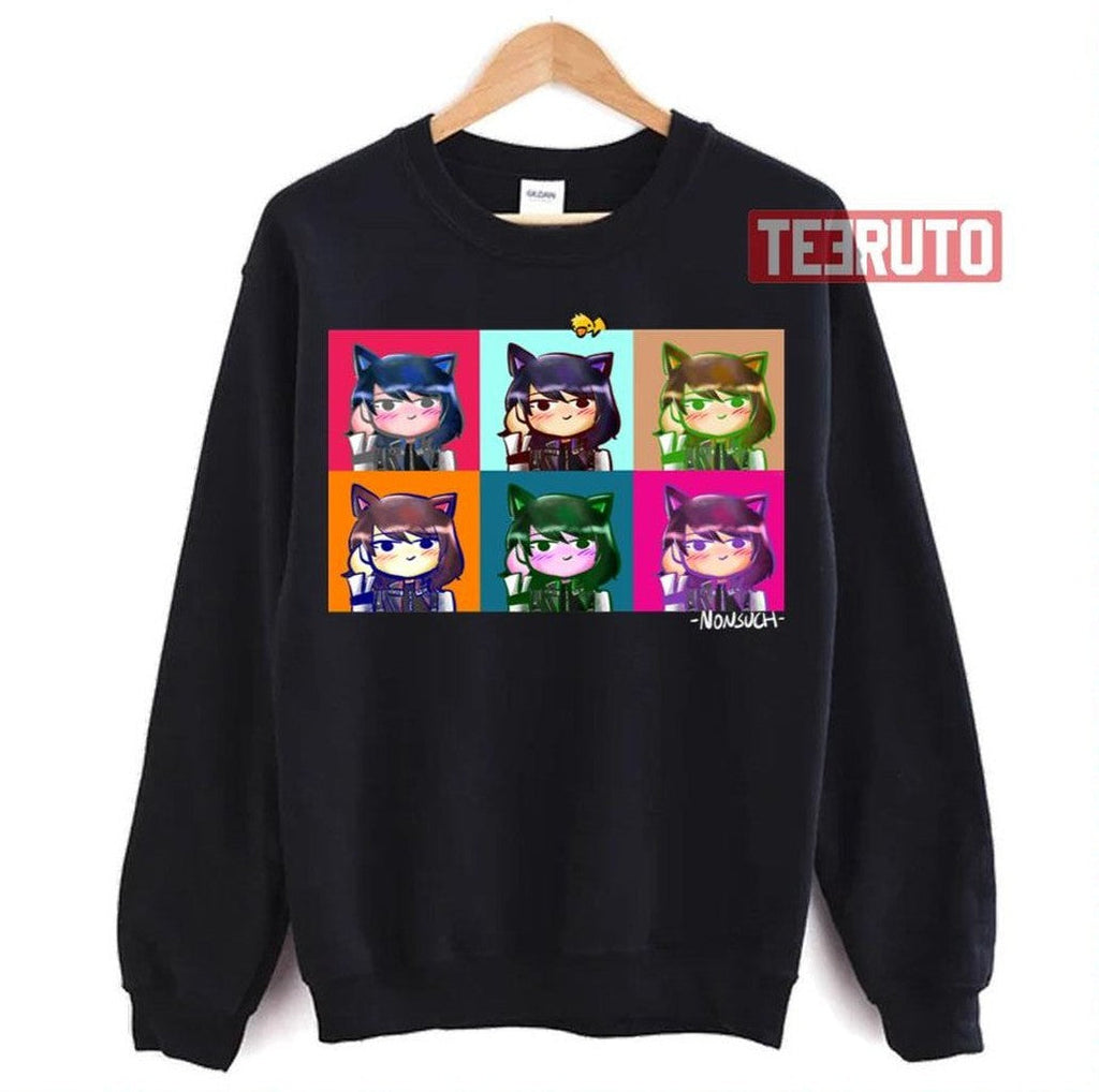 Six Faces Rwby Character Main Art Unisex T-Shirt