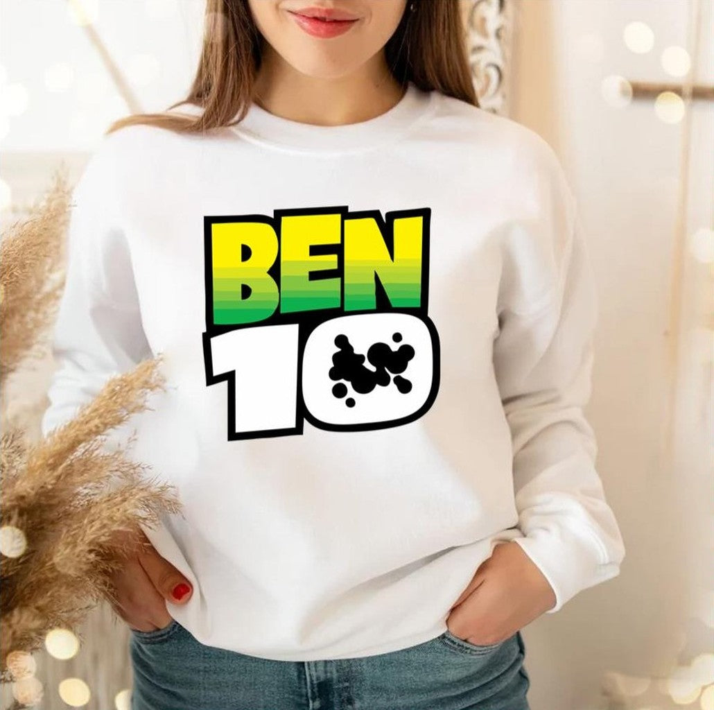 Ben 10 Teen Logo Unisex T-Shirt