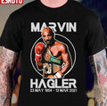 2021 Design Marvin Hagler 8 Unisex T-Shirt