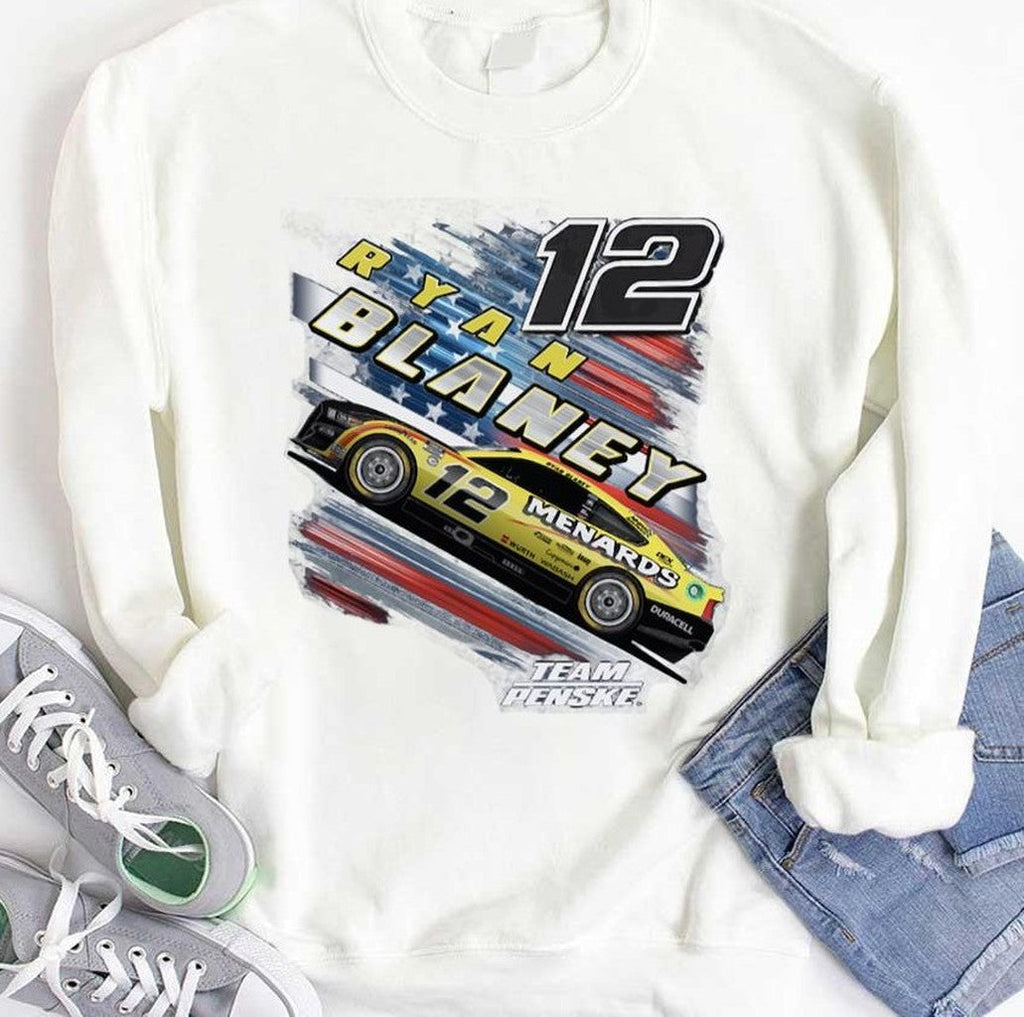 Ryan Blaney Patriotic Unisex T-Shirt