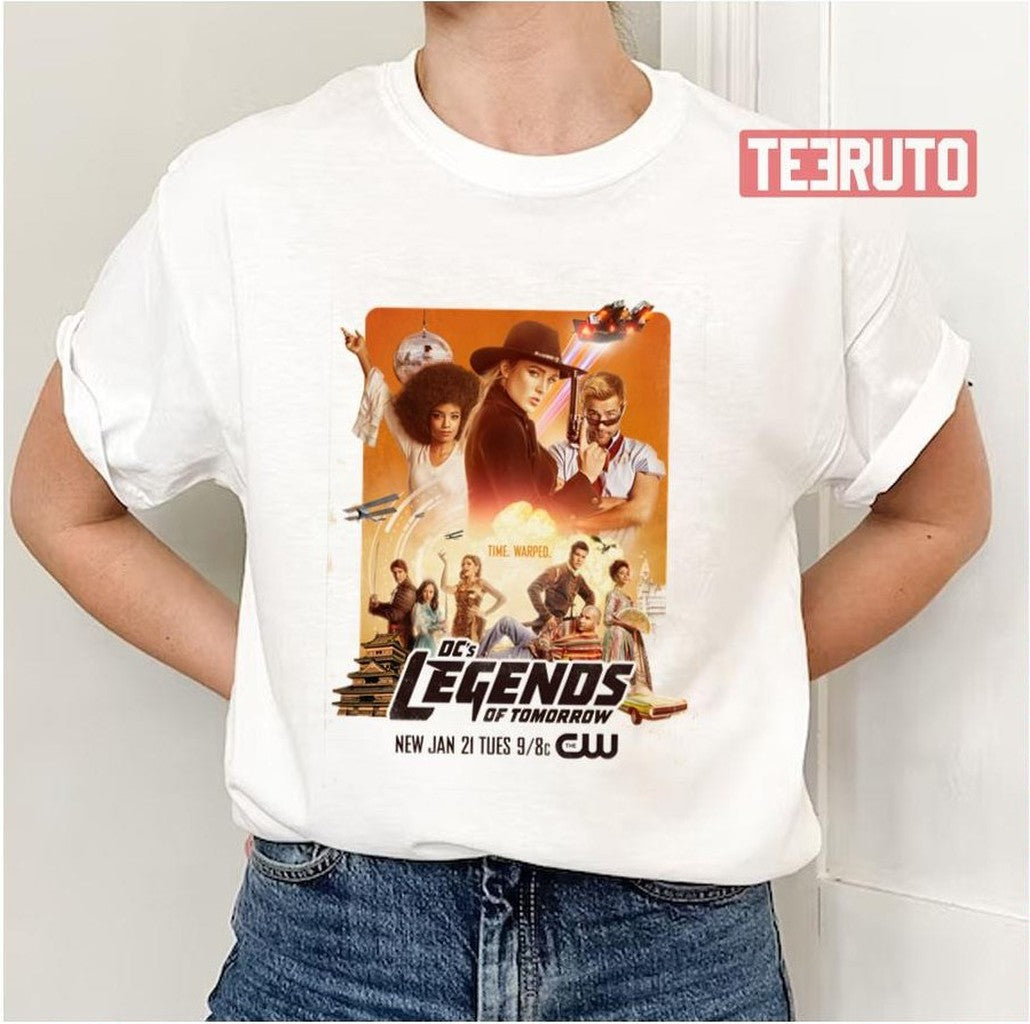 Movie Legends Of Tomorrow 2023 Unisex T-Shirt