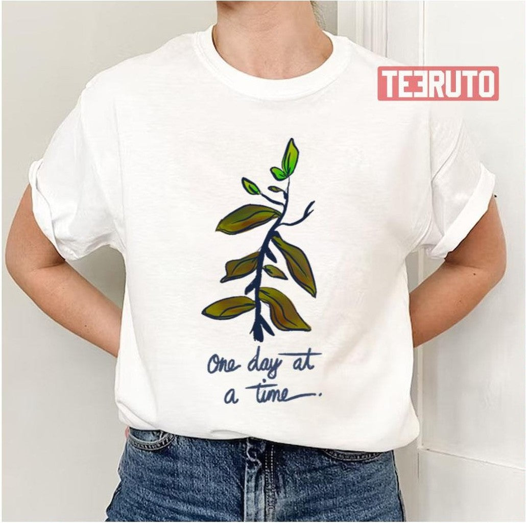 The Branch One Day At A Time Unisex T-Shirt