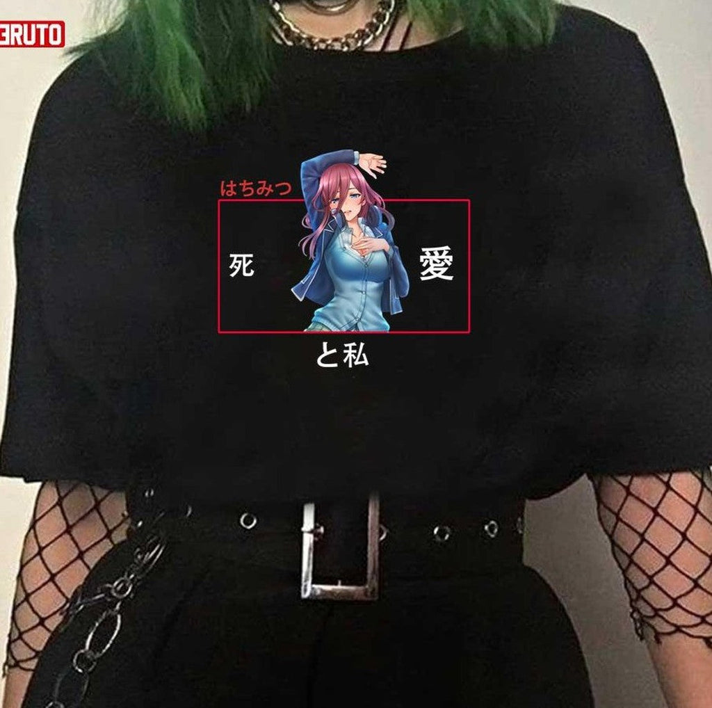 Sexy Miku The Quintessential Quintuplets Unisex T-Shirt